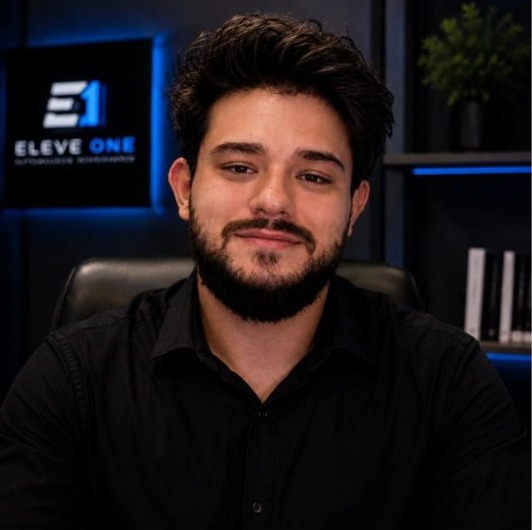 Nickolas Gregório, fundador da Eleve One